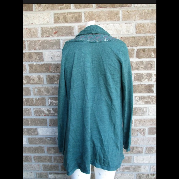 Anthropologie Knitted & Knotted Cardigan sz XS - Picture 4 of 4